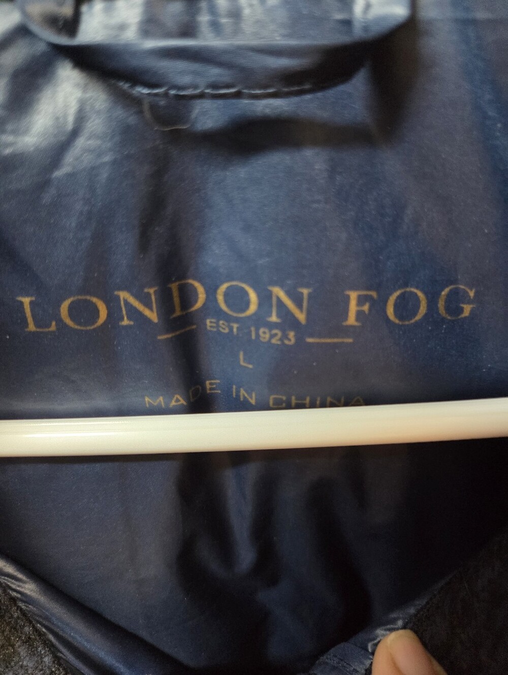 London Fog Down Jacket - Picture 4 of 8